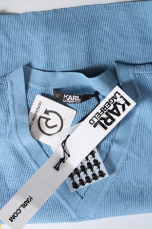 Női pulóver Karl Lagerfeld, Méret S, Szín Kék, Ár 29 017 Ft