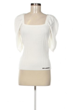 Γυναικείο πουλόβερ Karl Lagerfeld, Μέγεθος S, Χρώμα Λευκό, Τιμή 86,47 €