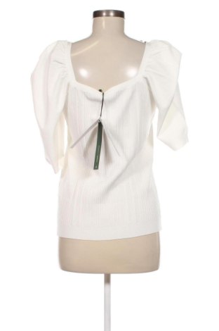 Γυναικείο πουλόβερ Karl Lagerfeld, Μέγεθος XL, Χρώμα Λευκό, Τιμή 86,47 €