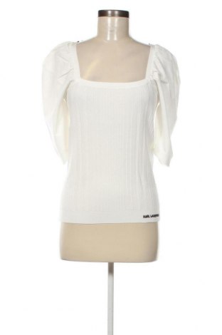 Damenpullover Karl Lagerfeld, Größe M, Farbe Weiß, Preis € 78,61