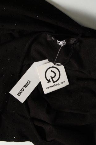 Дамски пуловер Karl Lagerfeld, Размер XXL, Цвят Черен, Цена 305,00 лв.