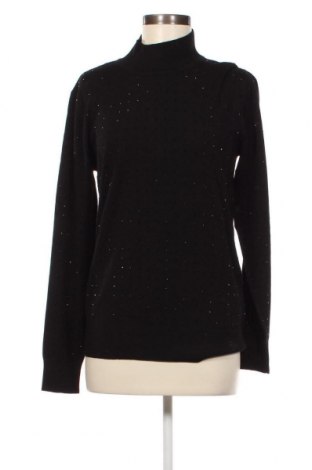 Дамски пуловер Karl Lagerfeld, Размер XXL, Цвят Черен, Цена 305,00 лв.