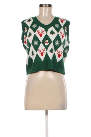 Дамски пуловер Kiabi, Размер M, Цвят Многоцветен, Цена 15,95 лв.