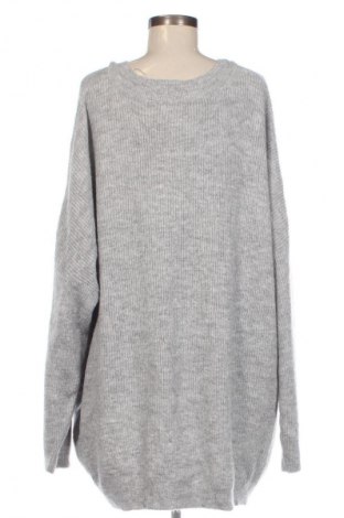 Γυναικείο πουλόβερ Kiabi, Μέγεθος 4XL, Χρώμα Γκρί, Τιμή 17,04 €