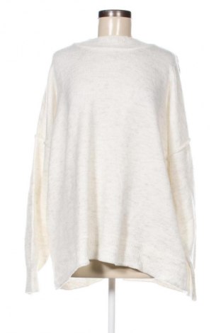 Damenpullover Kiabi, Größe 4XL, Farbe Weiß, Preis 20,18 €