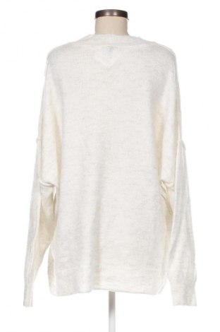 Дамски пуловер Kiabi, Размер 4XL, Цвят Бял, Цена 27,55 лв.