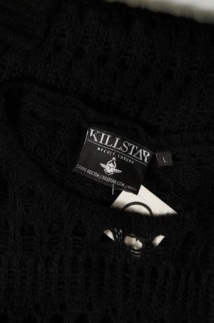 Damenpullover Killstar, Größe L, Farbe Schwarz, Preis 25,05 €