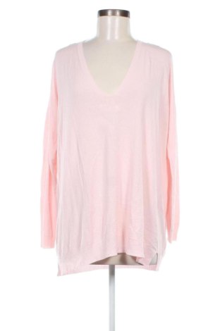 Γυναικείο πουλόβερ Kontatto, Μέγεθος XXL, Χρώμα Ρόζ , Τιμή 16,48 €