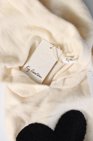 Γυναικείο πουλόβερ Ky Creation, Μέγεθος M, Χρώμα Λευκό, Τιμή 28,19 €