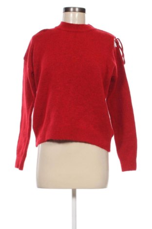 Дамски пуловер LC Waikiki, Размер S, Цвят Червен, Цена 46,20 лв.