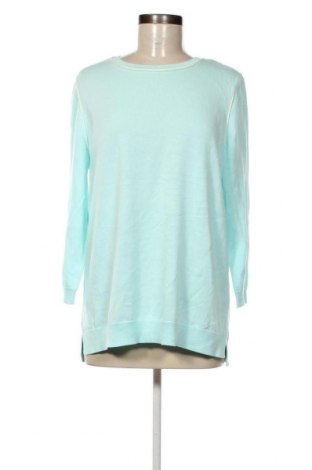 Γυναικείο πουλόβερ Land's End, Μέγεθος L, Χρώμα Μπλέ, Τιμή 13,95 €
