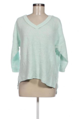 Damenpullover Land's End, Größe L, Farbe Blau, Preis 15,69 €