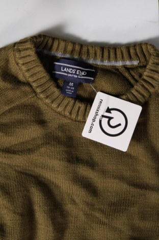 Дамски пуловер Land's End, Размер M, Цвят Зелен, Цена 20,09 лв.