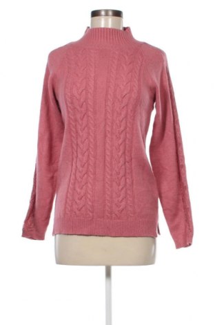 Дамски пуловер Laura Torelli, Размер XS, Цвят Розов, Цена 14,21 лв.