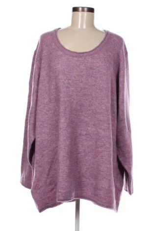 Дамски пуловер Laura Torelli, Размер 3XL, Цвят Лилав, Цена 18,85 лв.
