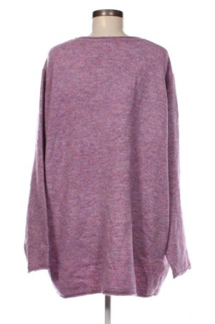 Γυναικείο πουλόβερ Laura Torelli, Μέγεθος 3XL, Χρώμα Βιολετί, Τιμή 12,56 €