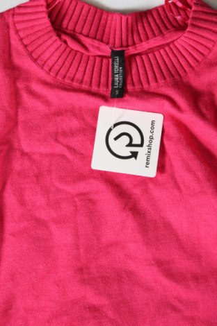 Damenpullover Laura Torelli, Größe S, Farbe Rosa, Preis 10,49 €