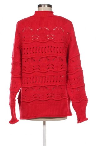 Damenpullover Laura Torelli, Größe L, Farbe Rot, Preis € 9,89