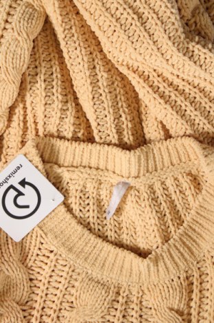 Дамски пуловер Laura Torelli, Размер M, Цвят Жълт, Цена 14,21 лв.