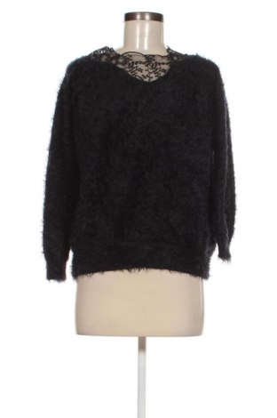 Дамски пуловер Laura Torelli, Размер M, Цвят Черен, Цена 14,21 лв.