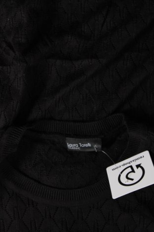 Γυναικείο πουλόβερ Laura Torelli, Μέγεθος L, Χρώμα Μαύρο, Τιμή 7,18 €