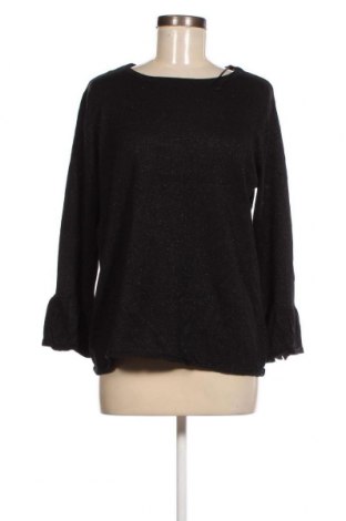 Дамски пуловер Laura Torelli, Размер L, Цвят Черен, Цена 15,08 лв.