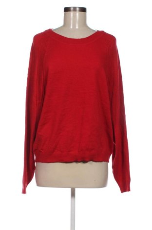 Damenpullover Laura Torelli, Größe L, Farbe Rot, Preis € 11,10