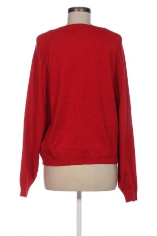 Дамски пуловер Laura Torelli, Размер L, Цвят Червен, Цена 15,95 лв.