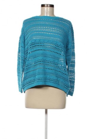 Дамски пуловер Laura Torelli, Размер S, Цвят Син, Цена 10,15 лв.