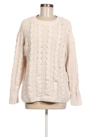 Γυναικείο πουλόβερ Laura Torelli, Μέγεθος M, Χρώμα Λευκό, Τιμή 9,87 €