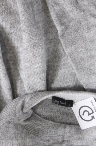 Pulover de femei Laura Torelli, Mărime S, Culoare Gri, Preț 49,60 Lei