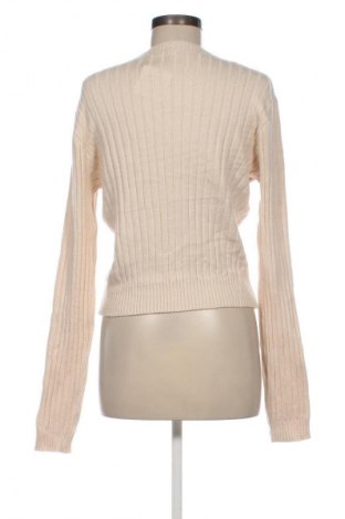 Дамски пуловер Laura Torelli, Размер M, Цвят Бежов, Цена 15,08 лв.