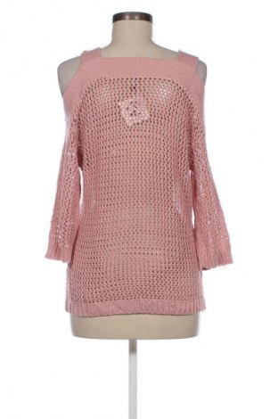 Γυναικείο πουλόβερ Laura Torelli, Μέγεθος S, Χρώμα Ρόζ , Τιμή 7,18 €