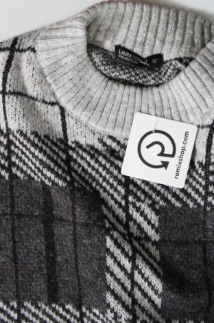 Pulover de femei Laura Torelli, Mărime M, Culoare Gri, Preț 52,46 Lei