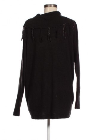 Γυναικείο πουλόβερ Laura Torelli, Μέγεθος XXL, Χρώμα Μαύρο, Τιμή 12,56 €