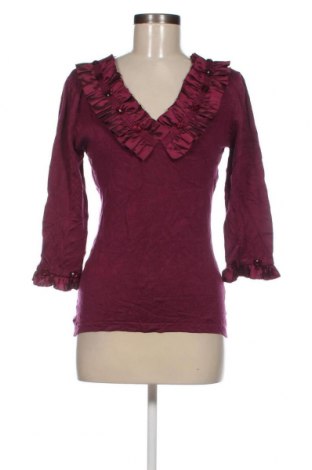 Γυναικείο πουλόβερ Leo Guy, Μέγεθος L, Χρώμα Βιολετί, Τιμή 28,76 €