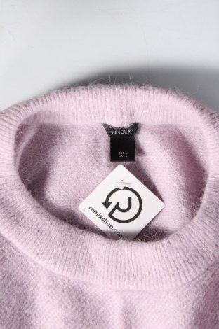 Pulover de femei Lindex, Mărime L, Culoare Roz, Preț 42,17 Lei