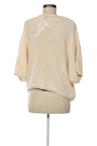 Дамски пуловер Lindex, Размер L, Цвят Екрю, Цена 18,40 лв.
