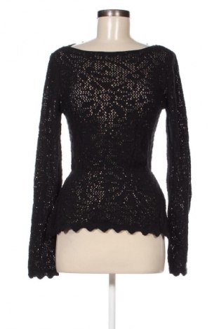 Дамски пуловер Lindex, Размер M, Цвят Черен, Цена 15,95 лв.