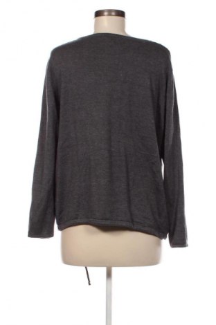 Γυναικείο πουλόβερ Lisa Tossa, Μέγεθος XXL, Χρώμα Γκρί, Τιμή 13,95 €
