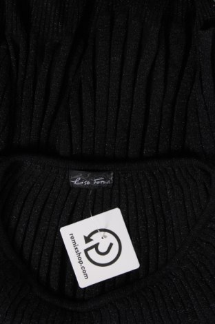 Pulover de femei Lisa Tossa, Mărime L, Culoare Negru, Preț 53,95 Lei