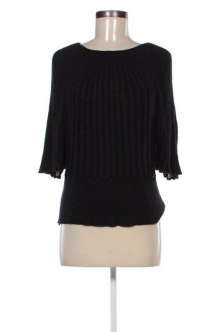 Γυναικείο πουλόβερ Lisa Tossa, Μέγεθος L, Χρώμα Μαύρο, Τιμή 11,41 €