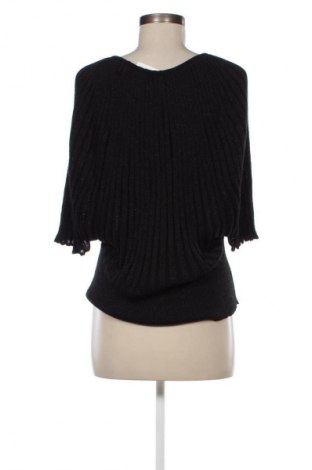 Γυναικείο πουλόβερ Lisa Tossa, Μέγεθος L, Χρώμα Μαύρο, Τιμή 10,14 €