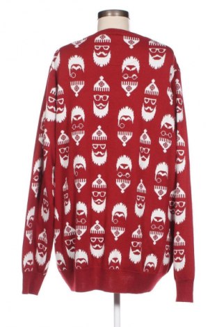 Pulover de femei Livergy, Mărime 3XL, Culoare Roșu, Preț 71,54 Lei