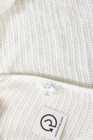 Damski sweter Loft By Ann Taylor, Rozmiar M, Kolor Biały, Cena 128,90 zł
