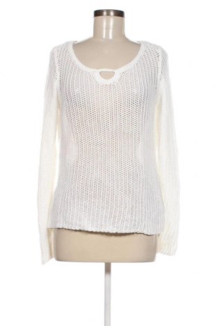 Дамски пуловер Loft By Ann Taylor, Размер M, Цвят Бял, Цена 38,44 лв.