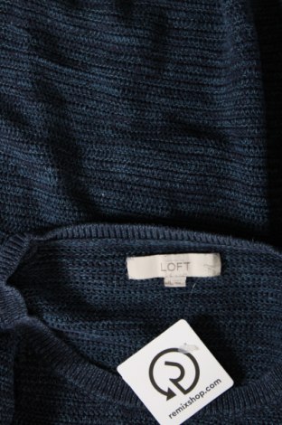Dámsky pulóver Loft By Ann Taylor, Veľkosť M, Farba Modrá, Cena  20,74 €
