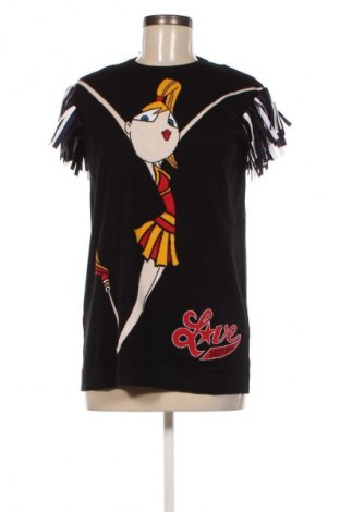 Γυναικείο πουλόβερ Love Moschino, Μέγεθος M, Χρώμα Μαύρο, Τιμή 86,47 €
