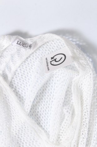 Дамски пуловер Luc-Ce, Размер M, Цвят Бял, Цена 13,05 лв.