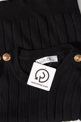 Pulover de femei Luc-Ce, Mărime S, Culoare Negru, Preț 52,46 Lei